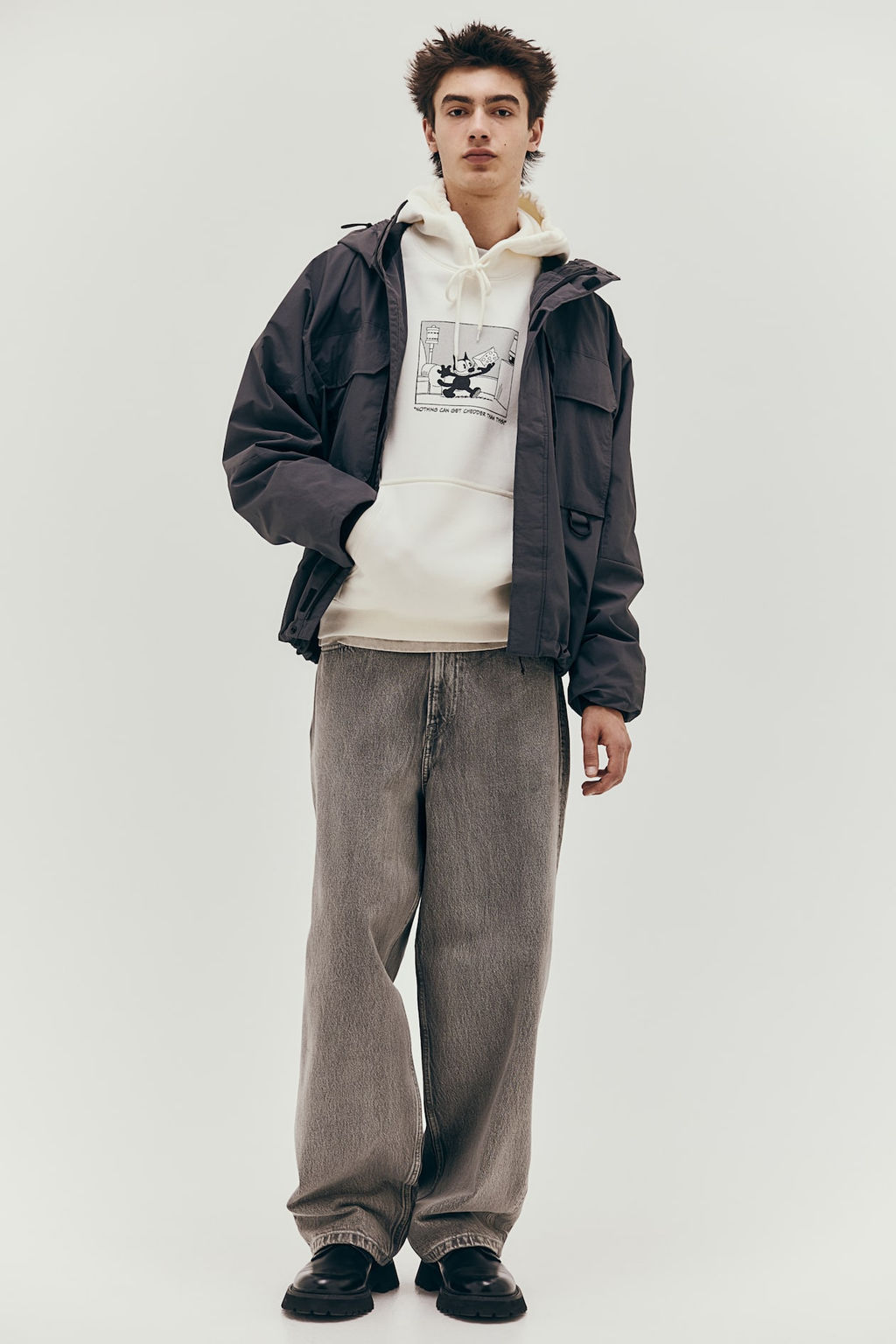 Sudadera con capucha Regular Fit - H&m фото 3