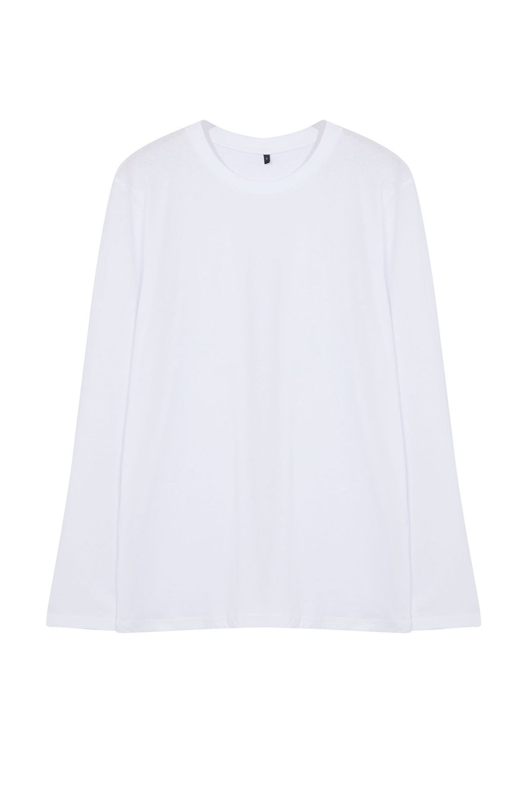 TRENDYOL MAN Beyaz Slim/Dar Kal?p %100 Pamuklu T-shirt TMNAW25TS00005 - Trendyolmilla фото 2