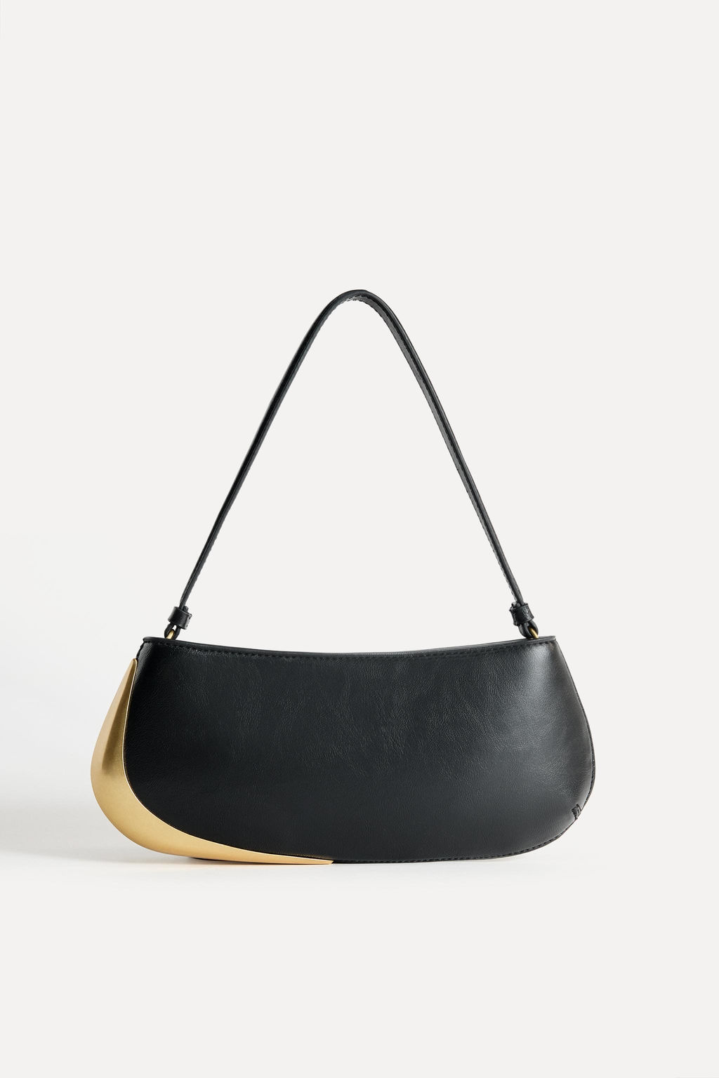 SHOULDER BAG WITH METAL DETAIL