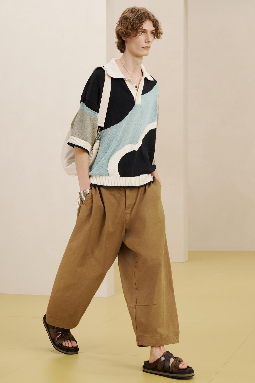 FNTSY KNT / Azul - Zara фото 2