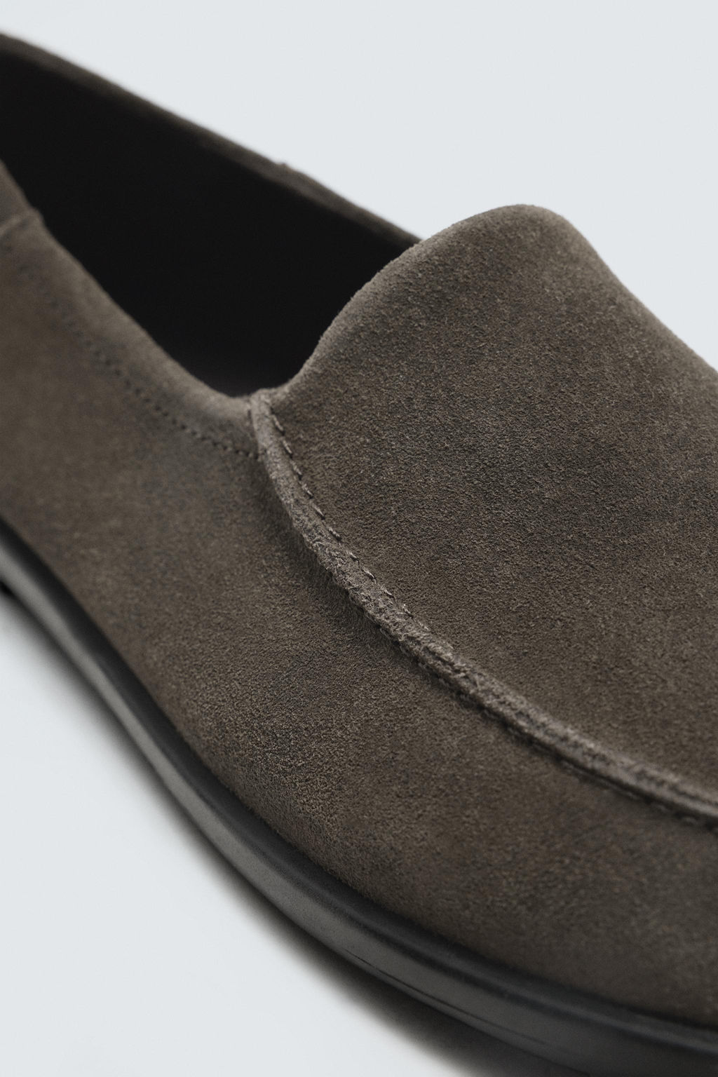 LEATHER LOAFERS - Zara фото 3