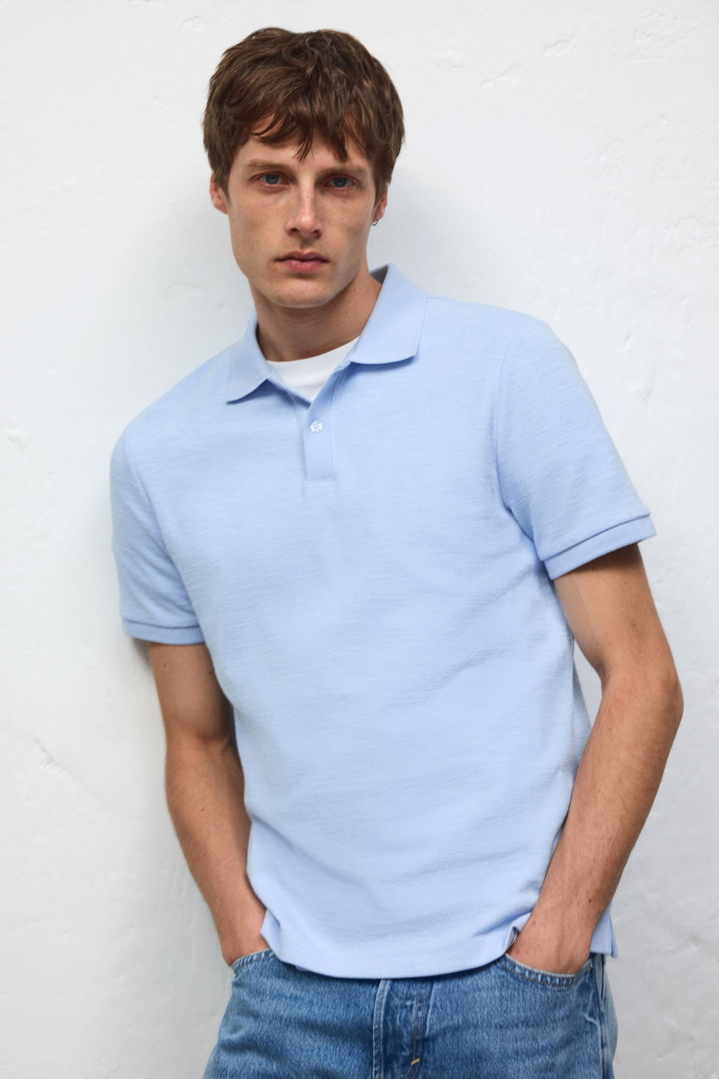 Polo Slim Fit - H&m фото 6