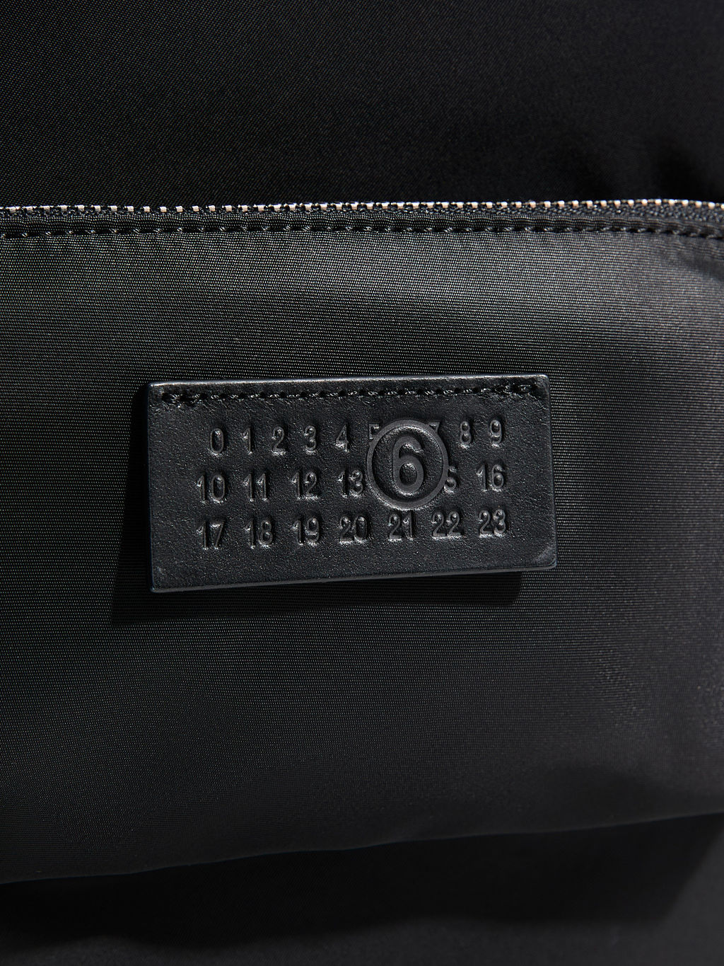 Шоппер MM6 MAISON MARGIELA NYLON POCKETS SHOPPER Артикул 4663180, черный  фото 2