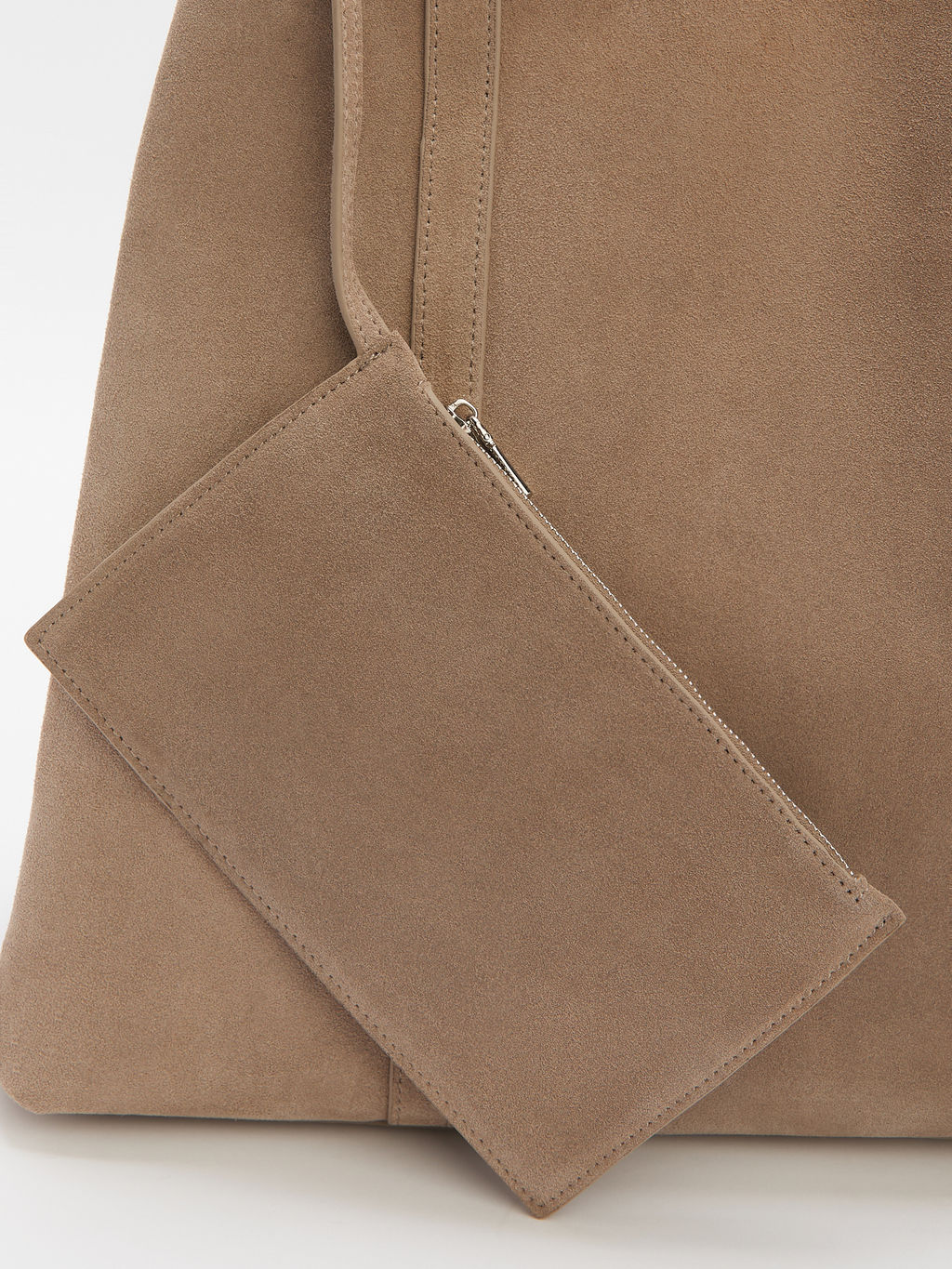 Женский шоппер TENDANCE Артикул 4352542, пыльно-бежевый фото 5