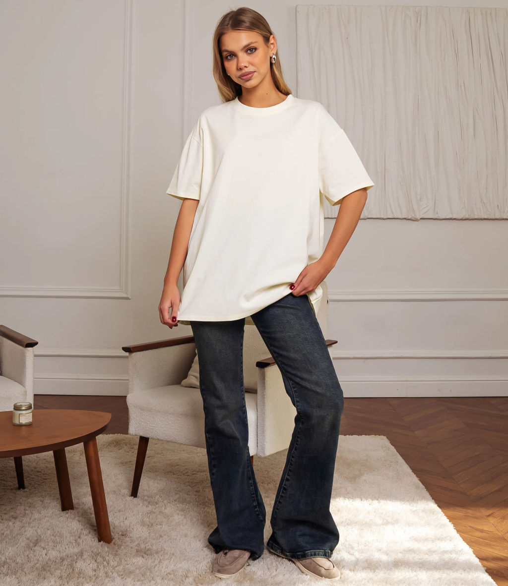 Футболка #КТ1 (22)-2, светло-жёлтый