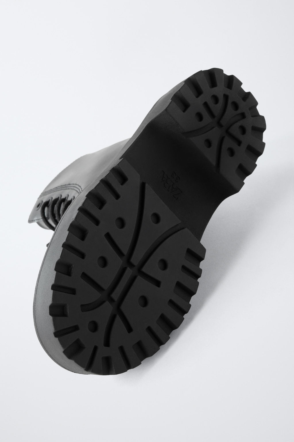LACE-UP ANKLE BOOTS - Zara фото 7