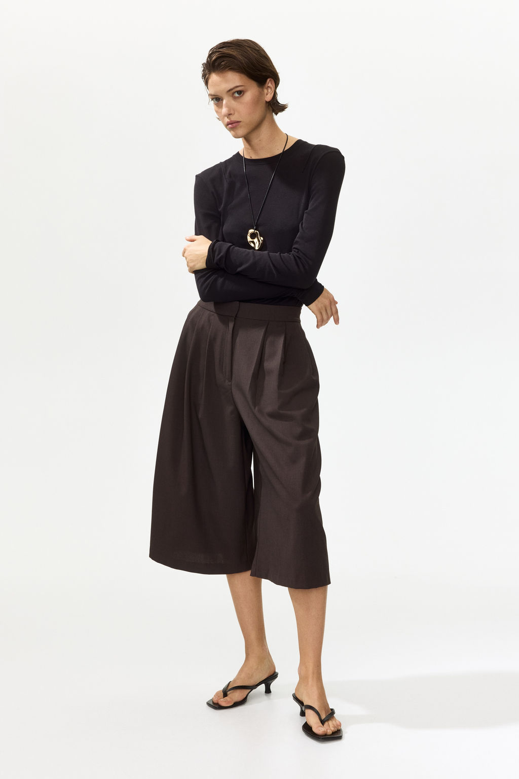 Pantal?n culotte - H&m фото 3