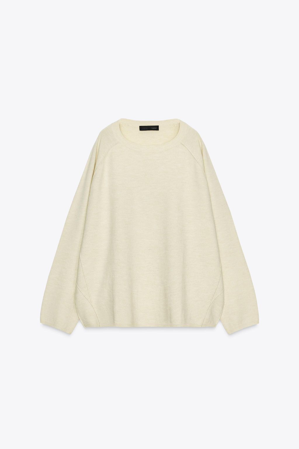 OVERSIZED KNIT JUMPER - Zara фото 7