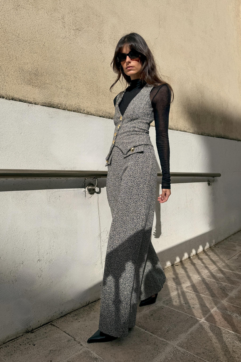 TEXTURED TROUSERS - Zara фото 13