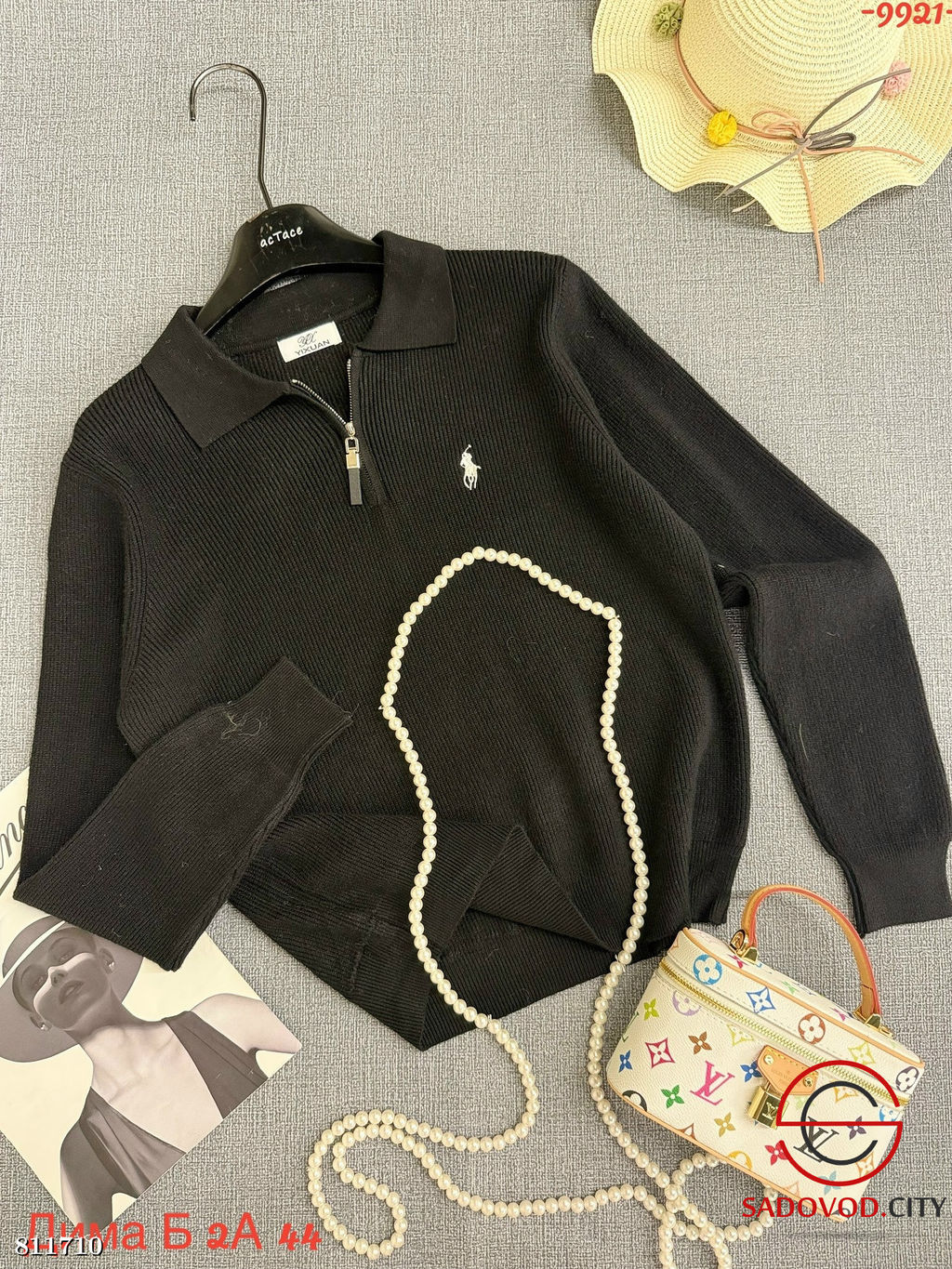 Кофта женская на замке - Bruno фото 6