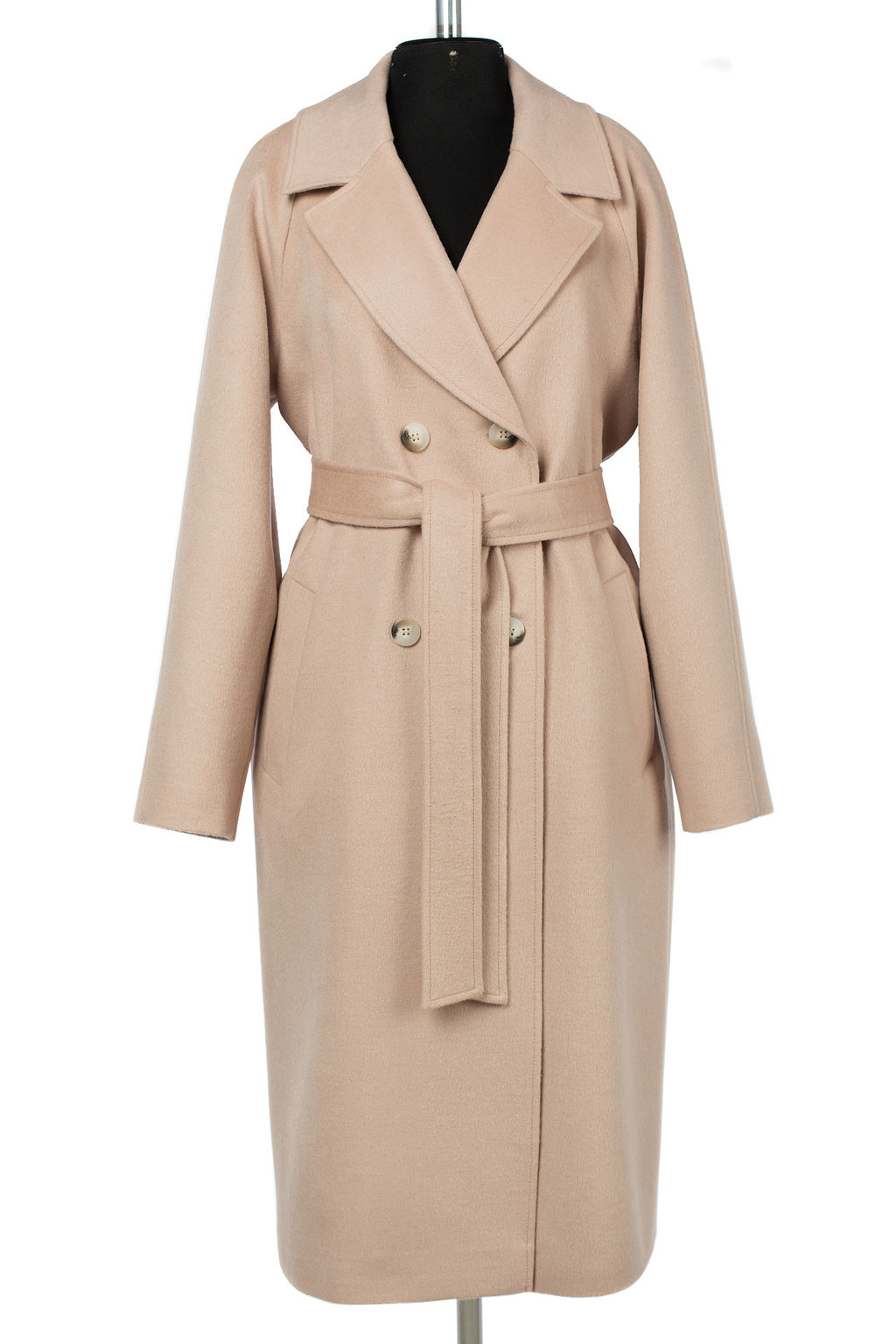 01-11275 Пальто женское демисезонное (пояс)