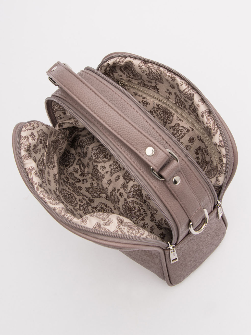 Темно-бежевый саквояж S.Lavia  фото 21