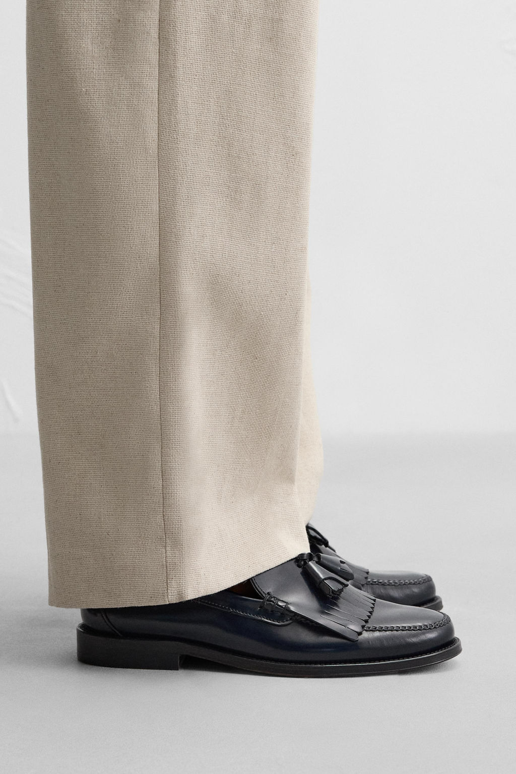 CASTELLANO 1920 ® X ZARA MAN LOAFERS