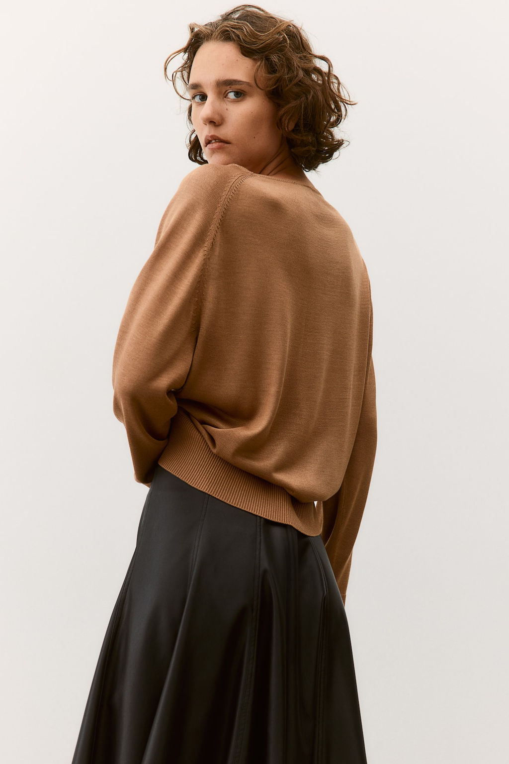 Jersey de punto fino - H&m фото 3