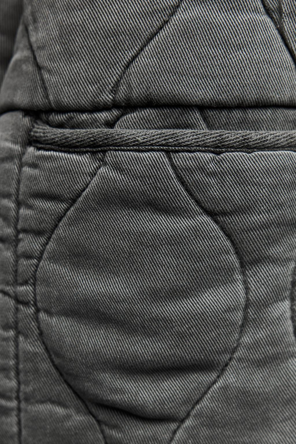 ZW COLLECTION PADDED JACKET - Zara фото 8