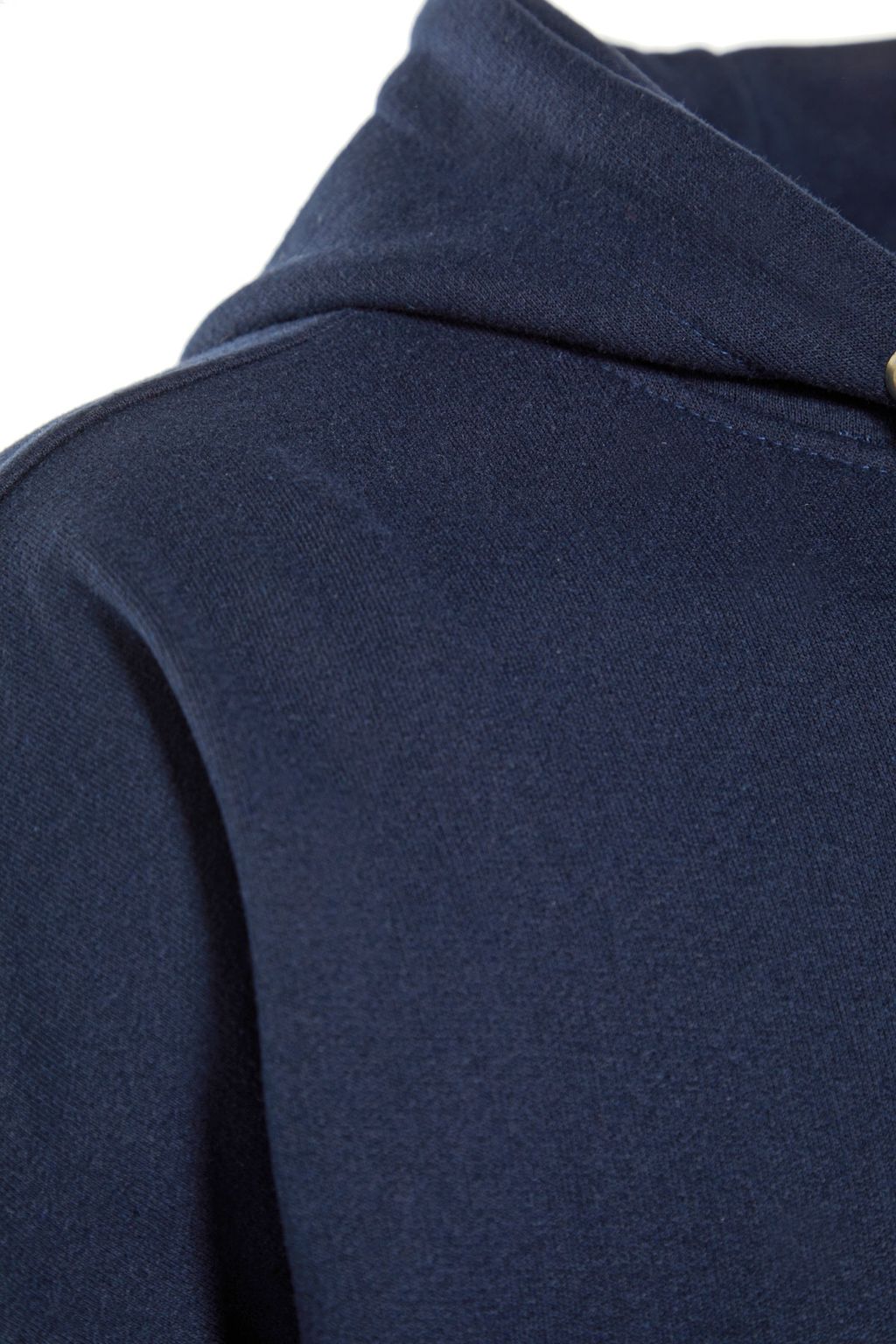TRENDYOL MAN Lacivert Oversize/Genis Kesim Kapusonlu Bask?l? Ici Polar/S?cak Tutan Sweatshirt TMNAW23SW00020 - Trendyolmilla фото 8