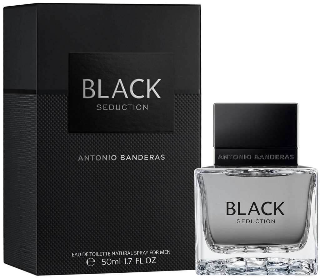 A. BANDERAS SEDUCTION IN BLACK m EDT 50 ml M, туалетная вода