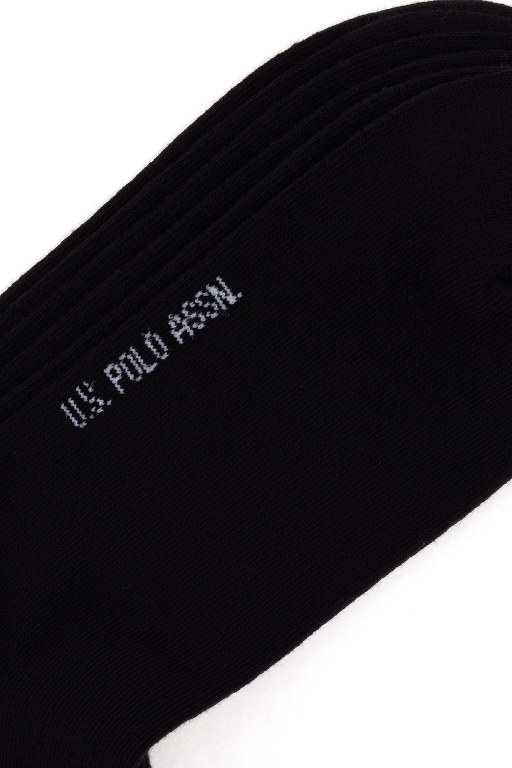 Мужские носки черного розетки Неожиданная скидка в корзине - U.s. polo assn фото 3