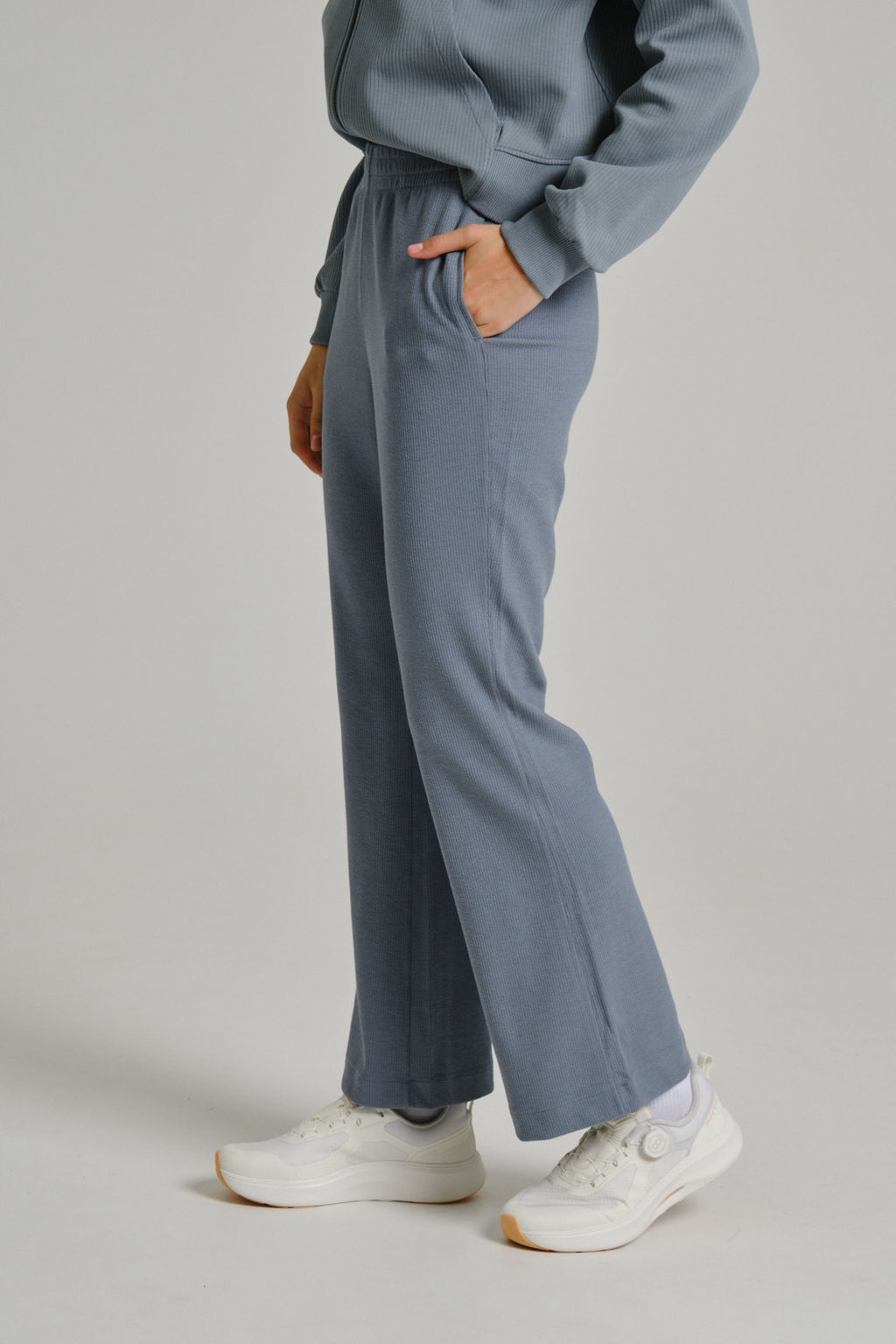 Брюки трикотажные Сине-зеленый COMMUTE Knit Track Pants - Anta фото 3