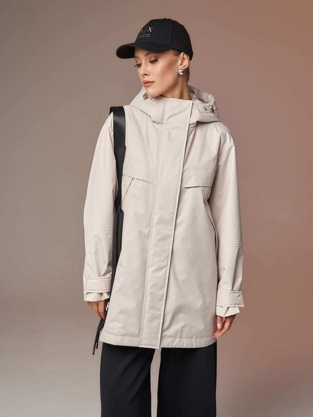 Плащ женский утепленный HOOPS, арт. 33127