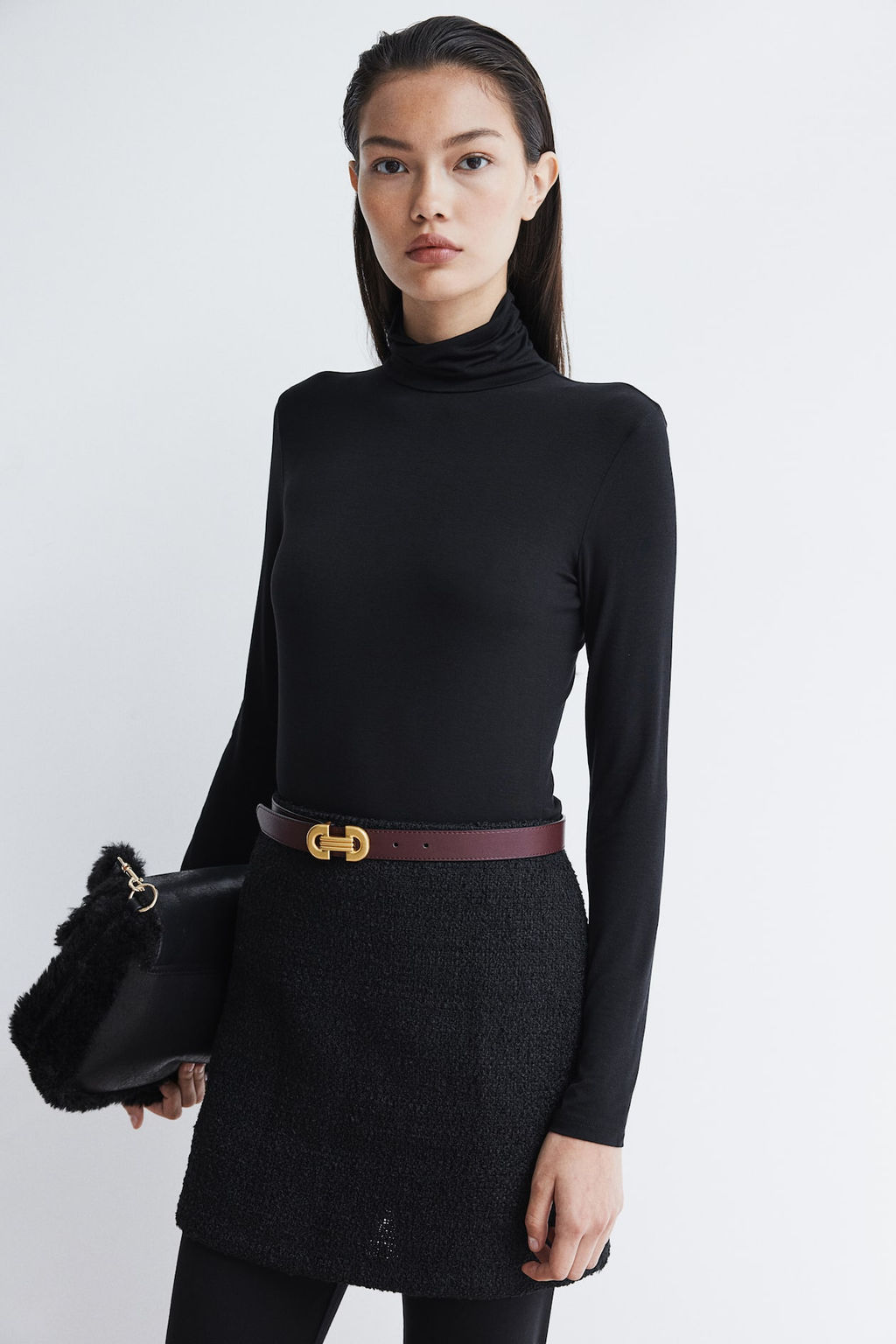 Top de cuello alto - H&m фото 2