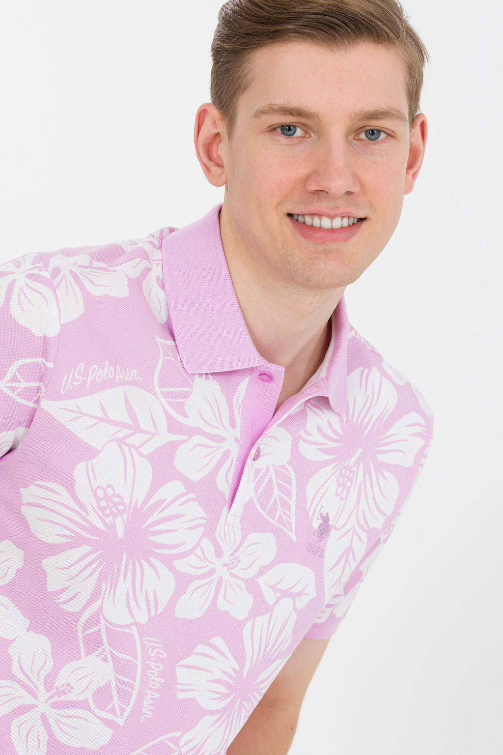 U. S. Polo Assn Мужская футболка-поло Magnolia - U.s. polo assn фото 2