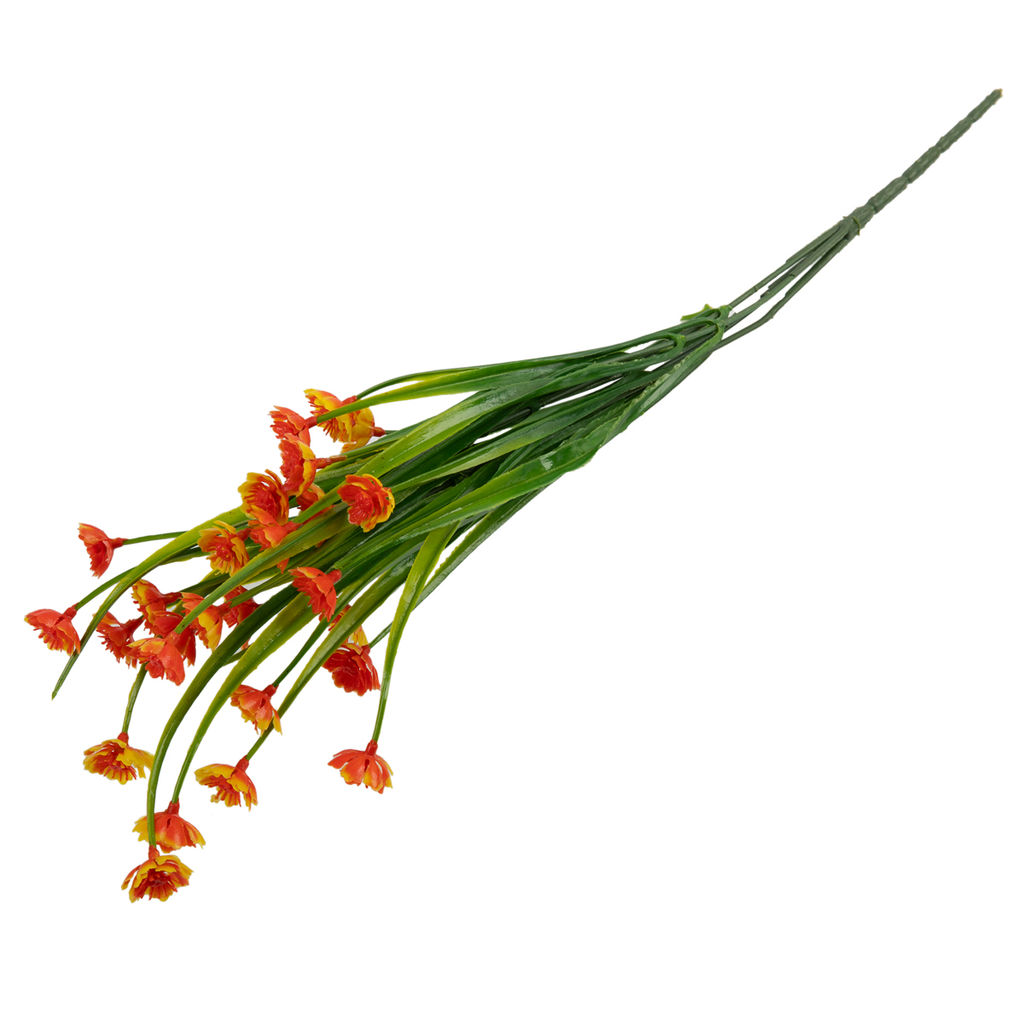 Искусственное растение Blumentag ATJ-08 Растение искусственное Фиалка 30 см 5 х 1 шт. 01 белый  фото 14