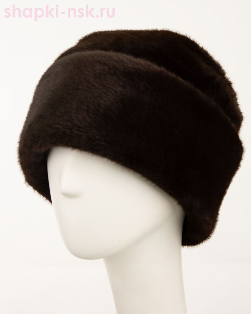 Софи Шапка женская экомех норка (56-58)
