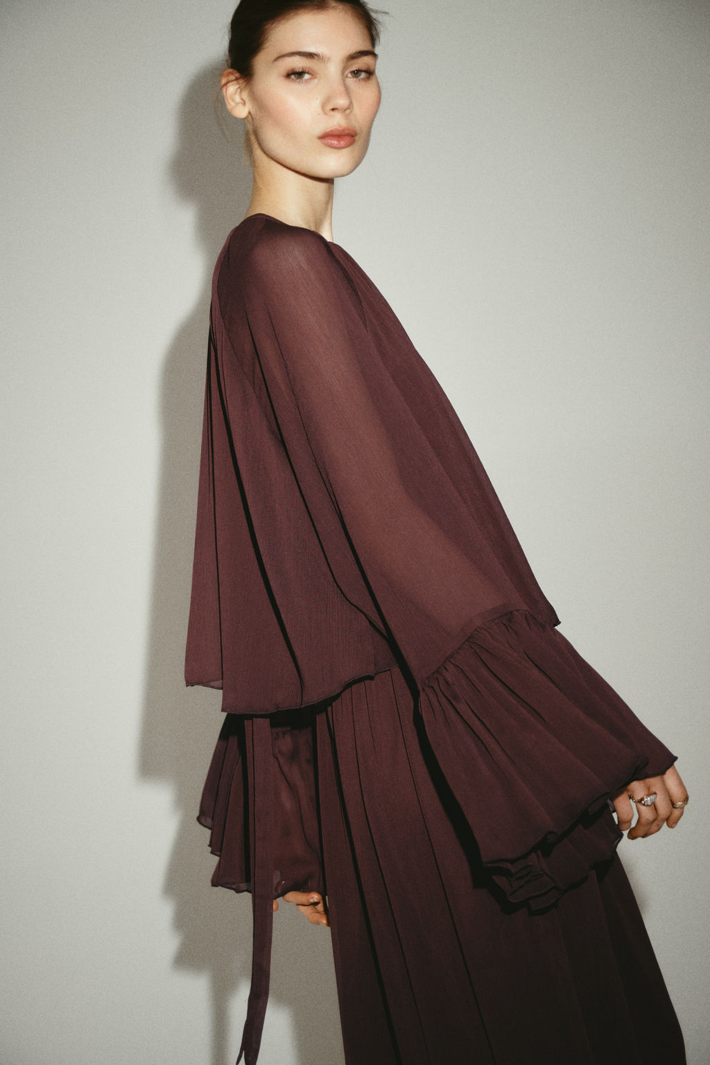 Vestido oversize efecto layering - H&m фото 6