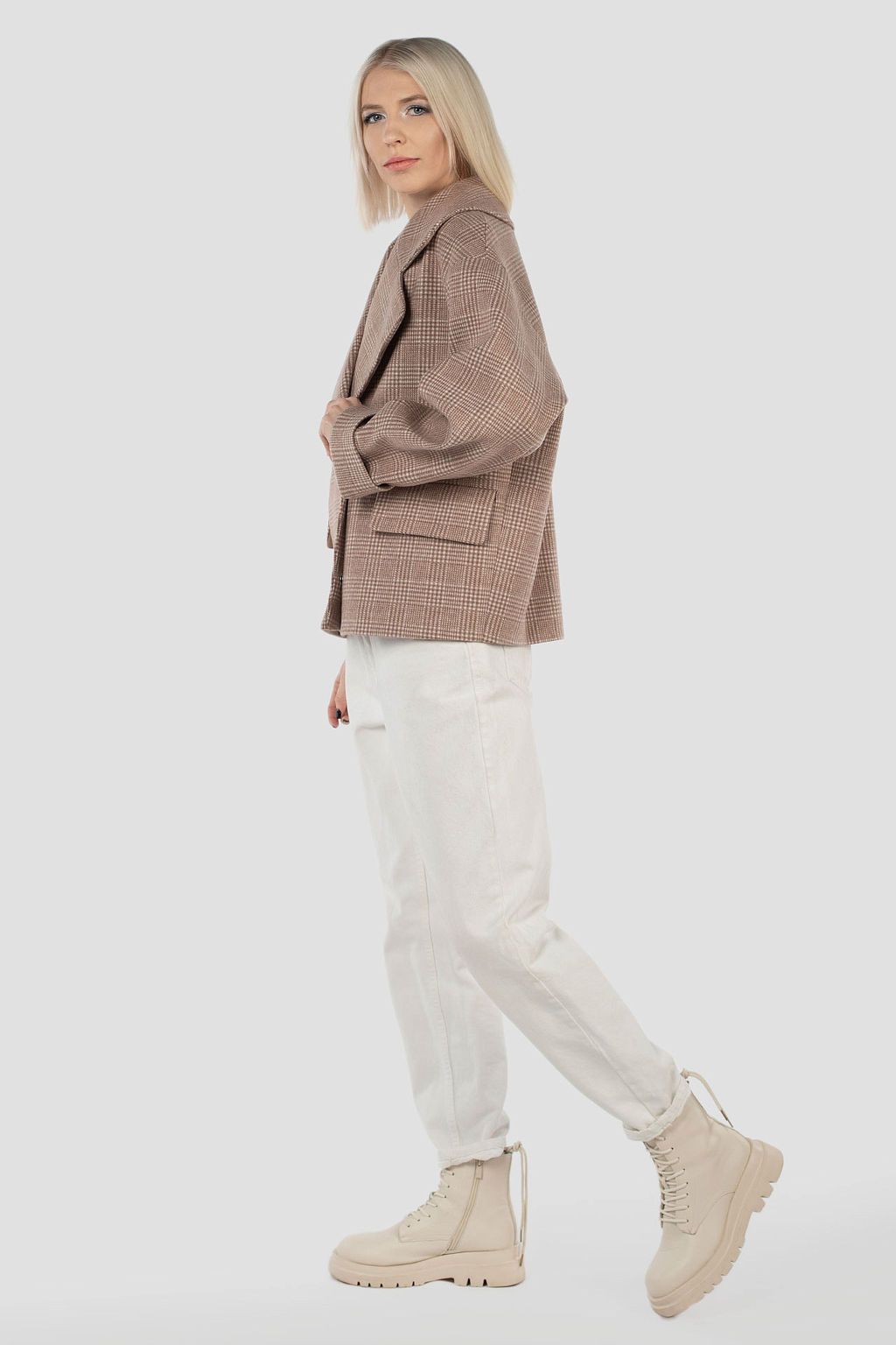 Пальто женское демисезонное - El podio фото 7