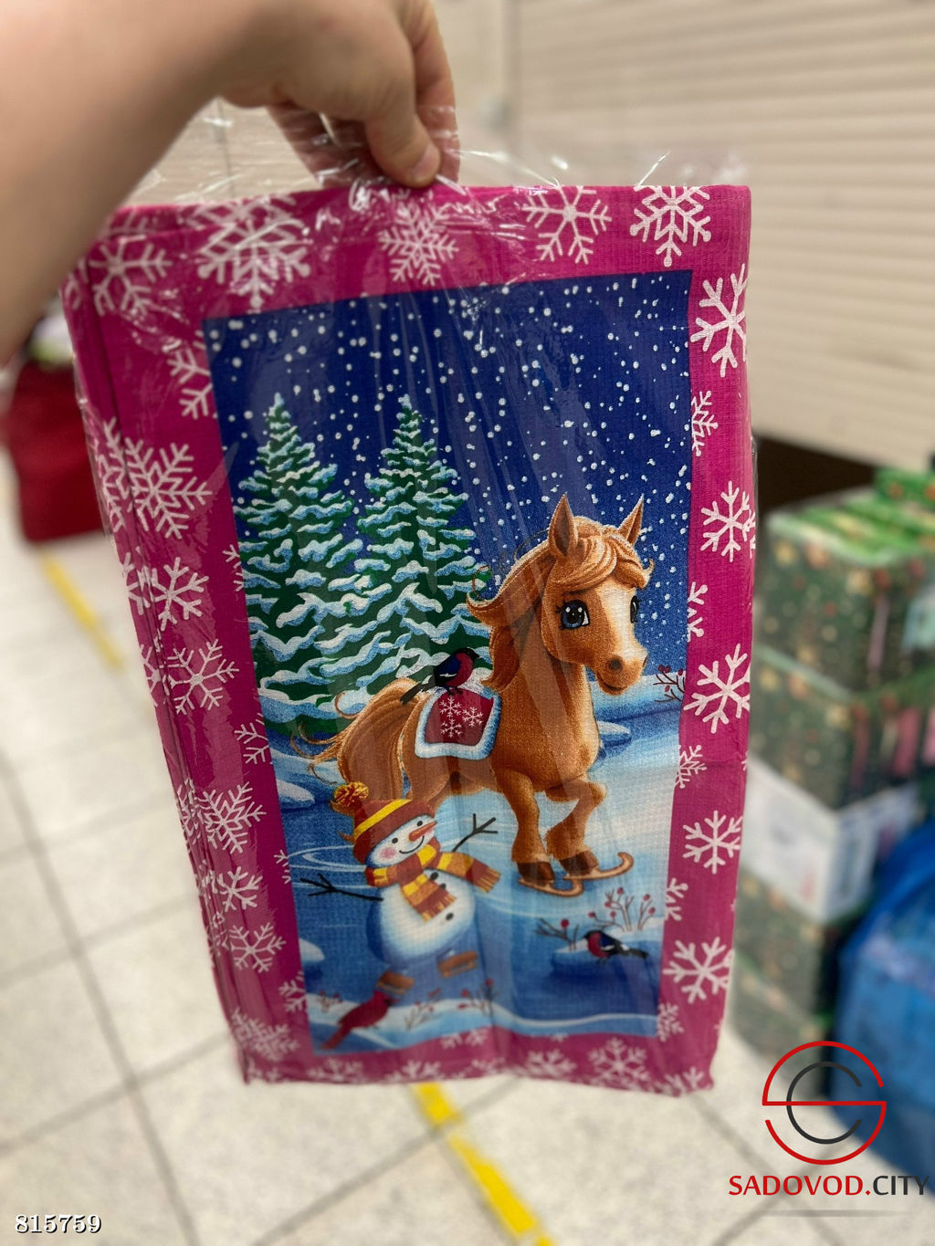 Кухонные полотенце вафельные