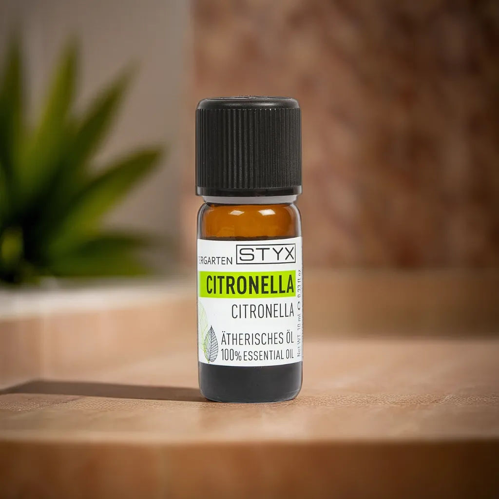 Эфирное масло ЦИТРОНЕЛЛА STYX, 10 мл  фото 2