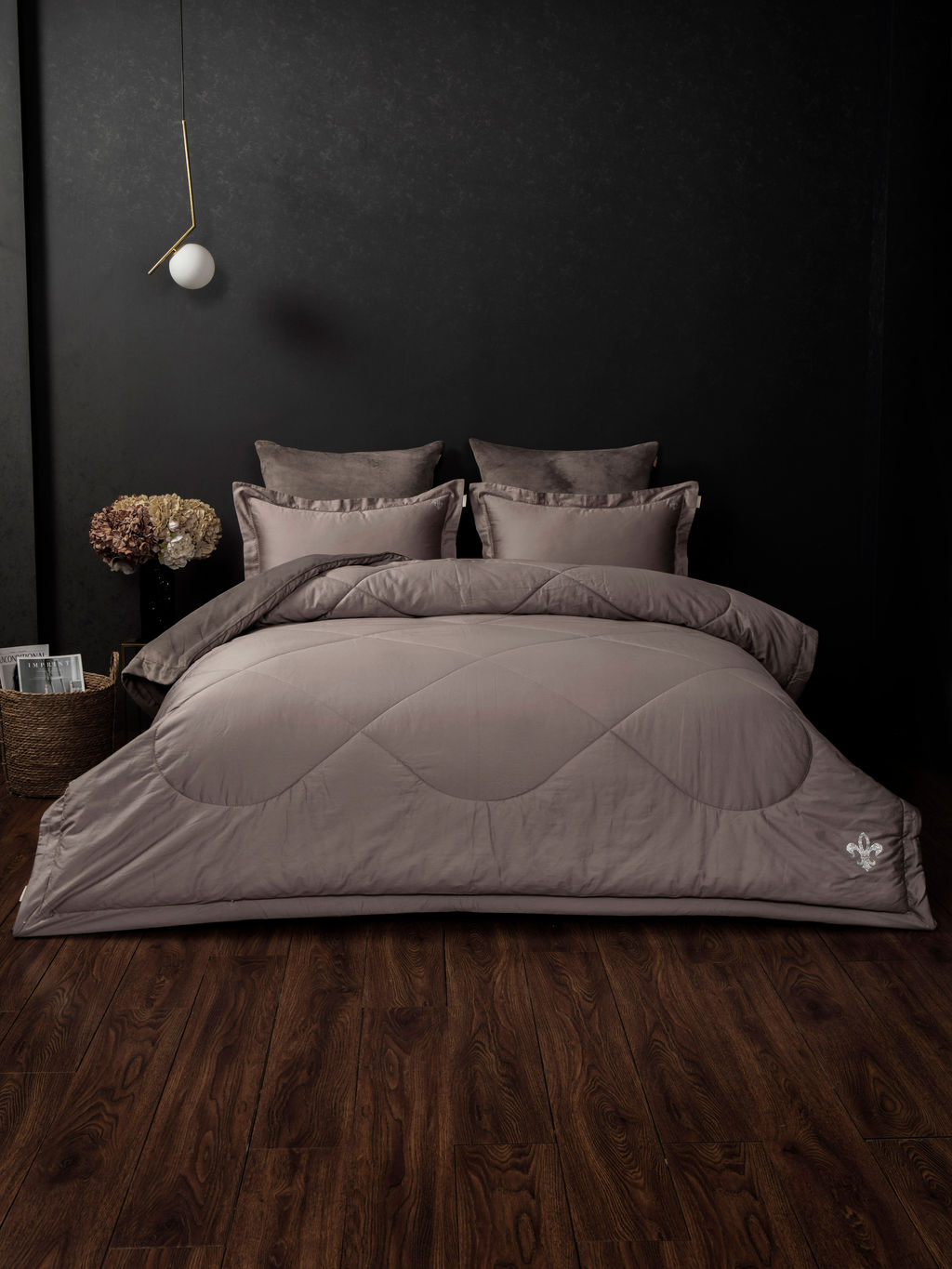 Lindor Fluffy (капучино трюфель) Egyptian Cotton комплект - Kazanov.a. фото 2