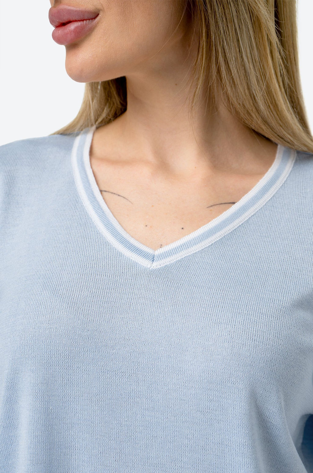 Женская футболка из вязаного трикотажа Happy Fox  фото 39