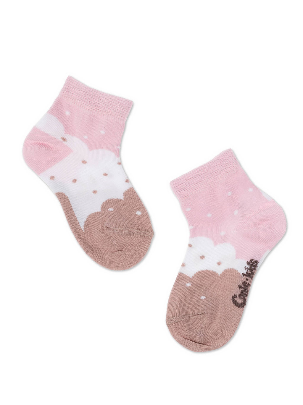 Цена за 2 пары. Носки классические Conte-kids Хлопковые носки TIP-TOP с рисунками - Conte elegant фото 4