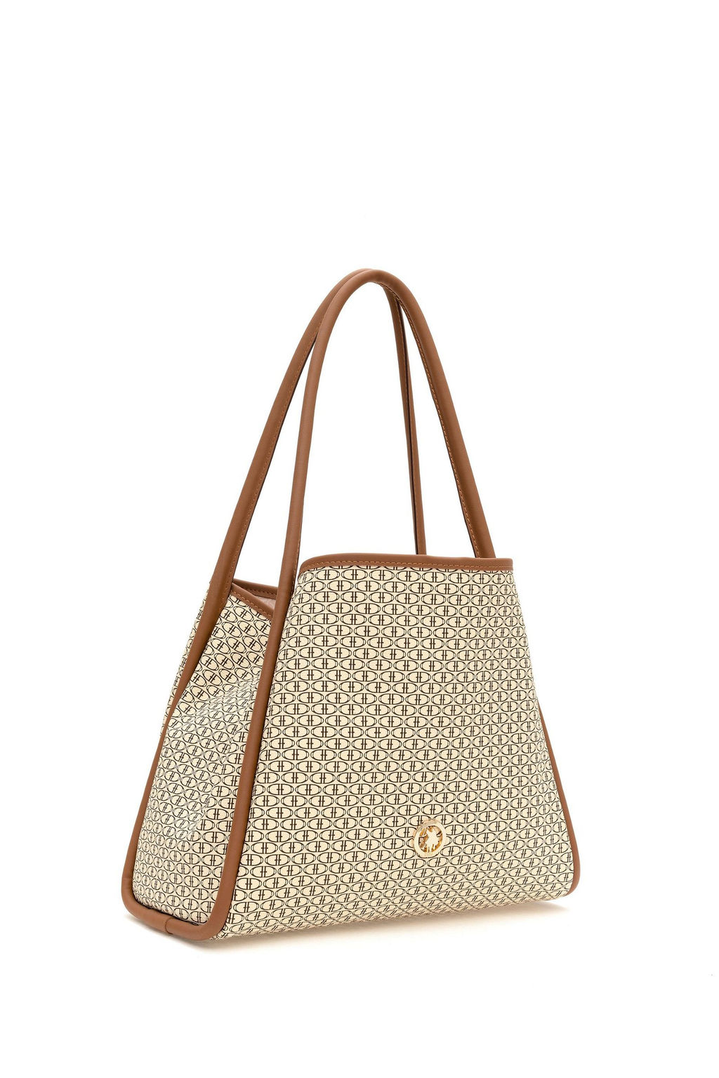 U. S. Polo Assn / Женская бежевая сумка через плечо - U.s. polo assn фото 4