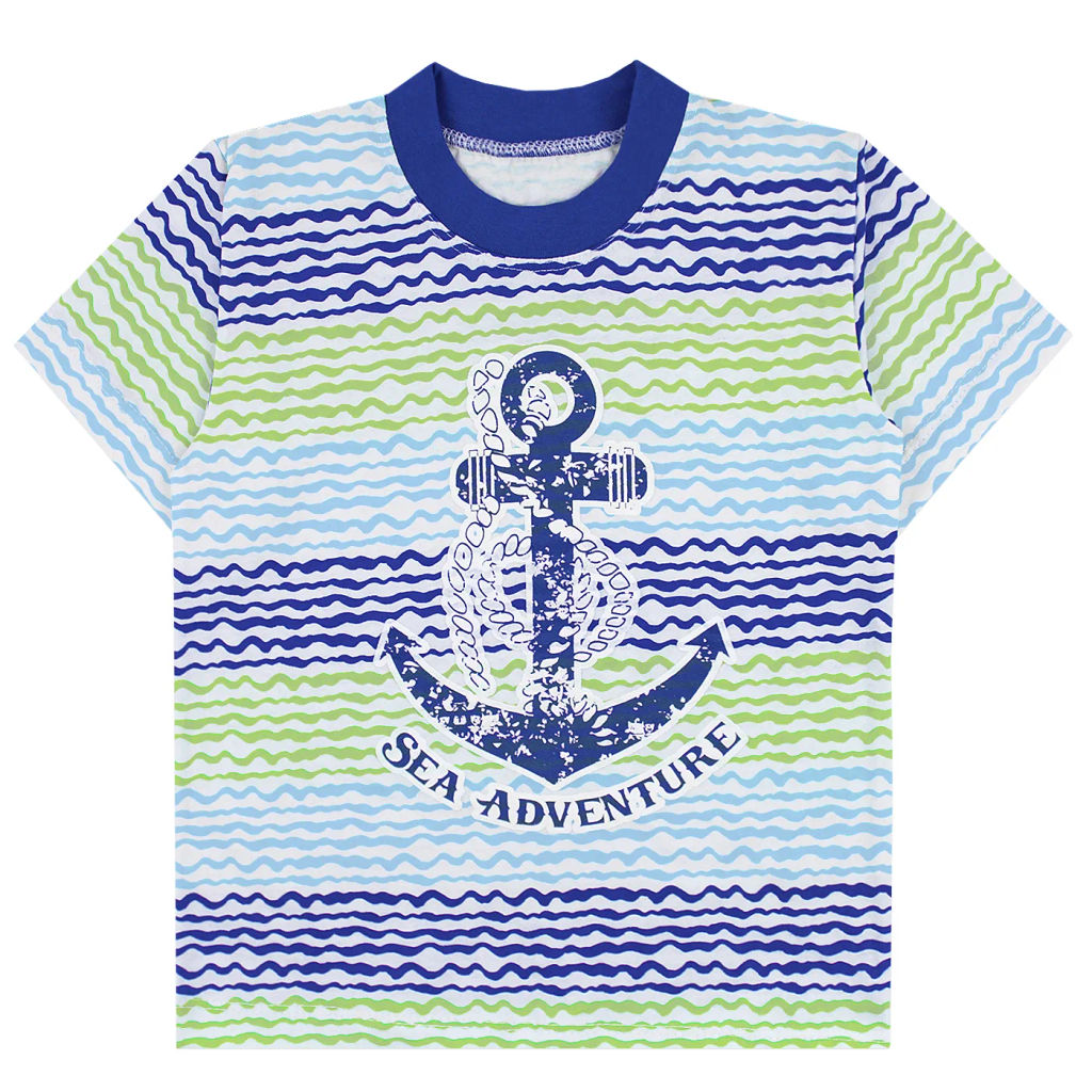 Футболка кулирка 0034100903 - Youlala фото 2