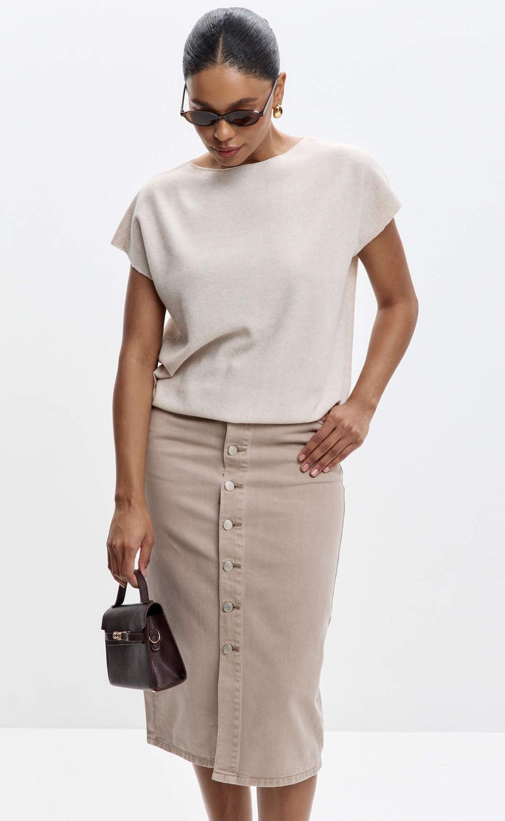 Джемпер к/р F612-1556 l.beige