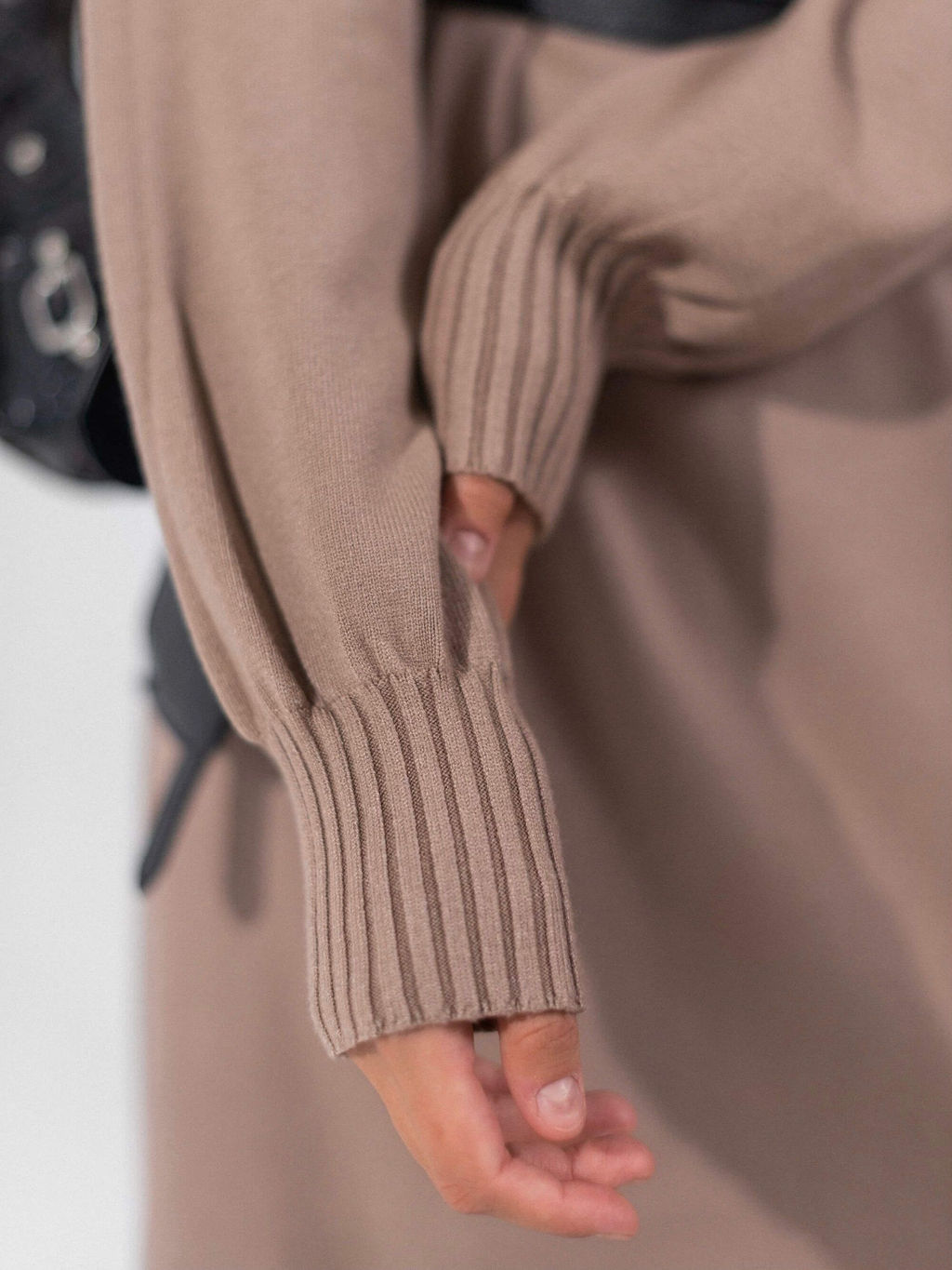 Платье Фиби (капучино) - Nadi bordo фото 4