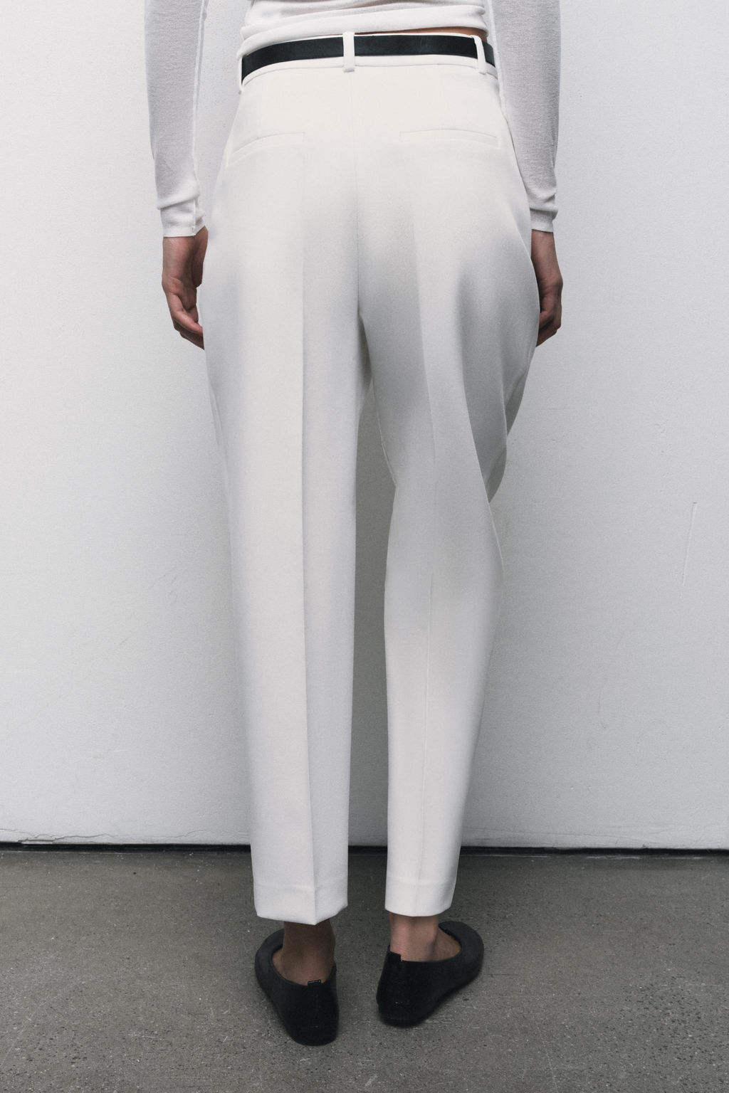 TROUSERS WITH BELT - Zara фото 11
