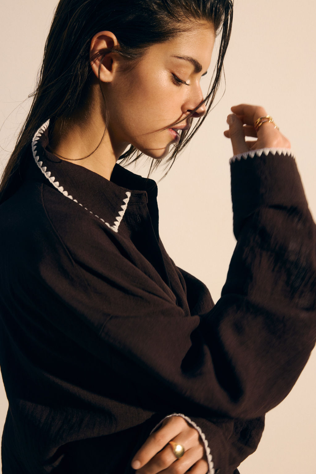 Camisa de playa oversize - H&m фото 4