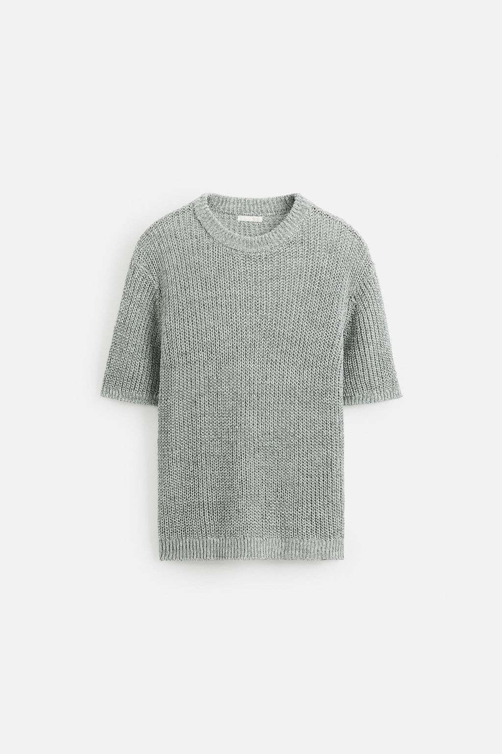 OPEN KNIT T-SHIRT - Zara фото 8