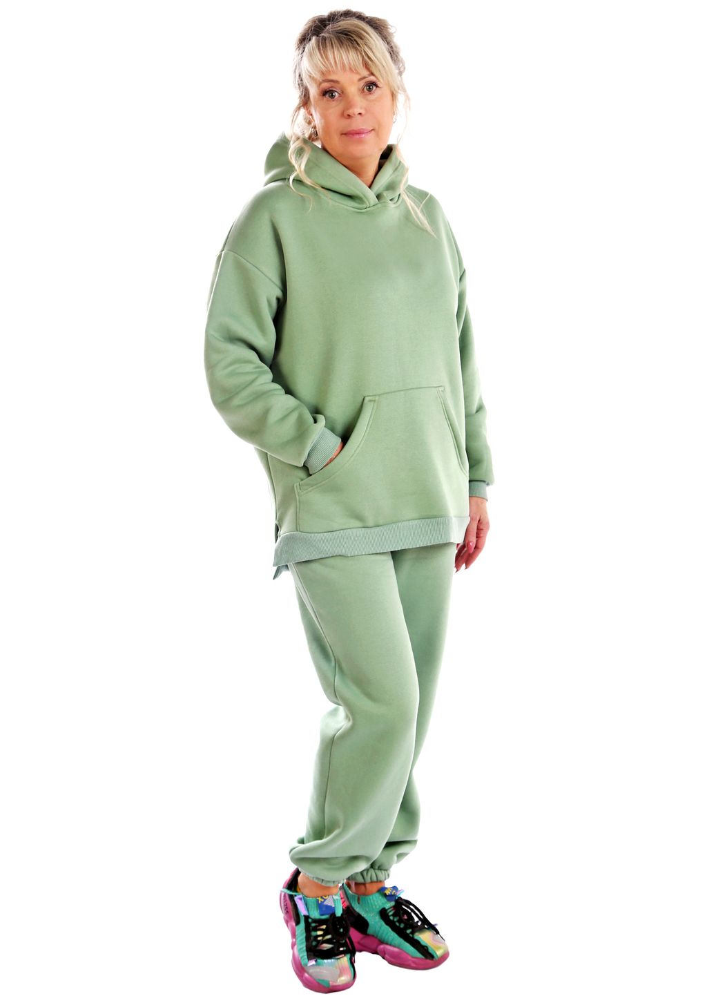 Костюм Флорис фисташка - Марлен фото 2