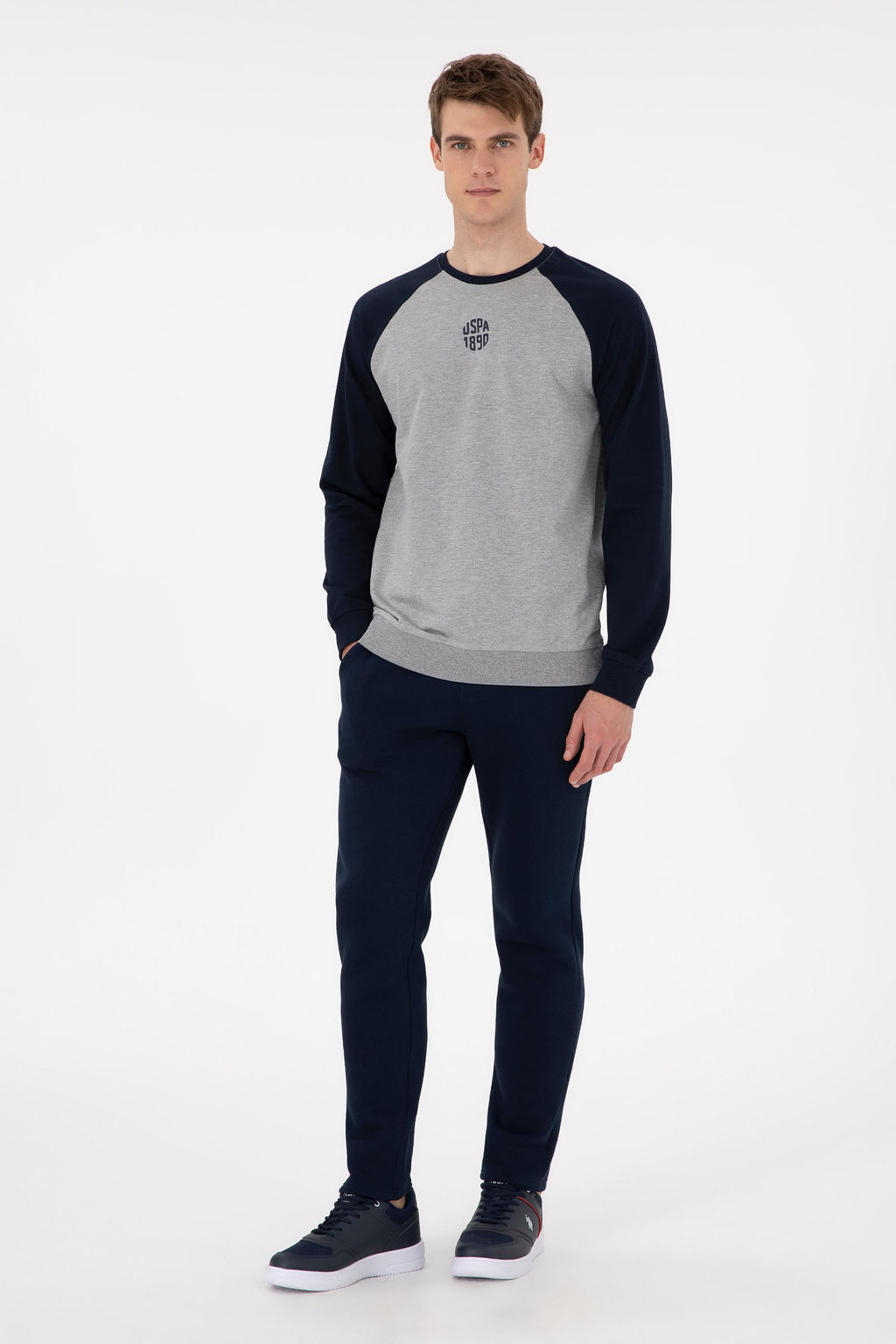 Мужские темно-синие спортивные штаны Неожиданная скидка в корзине - U.s. polo assn фото 3