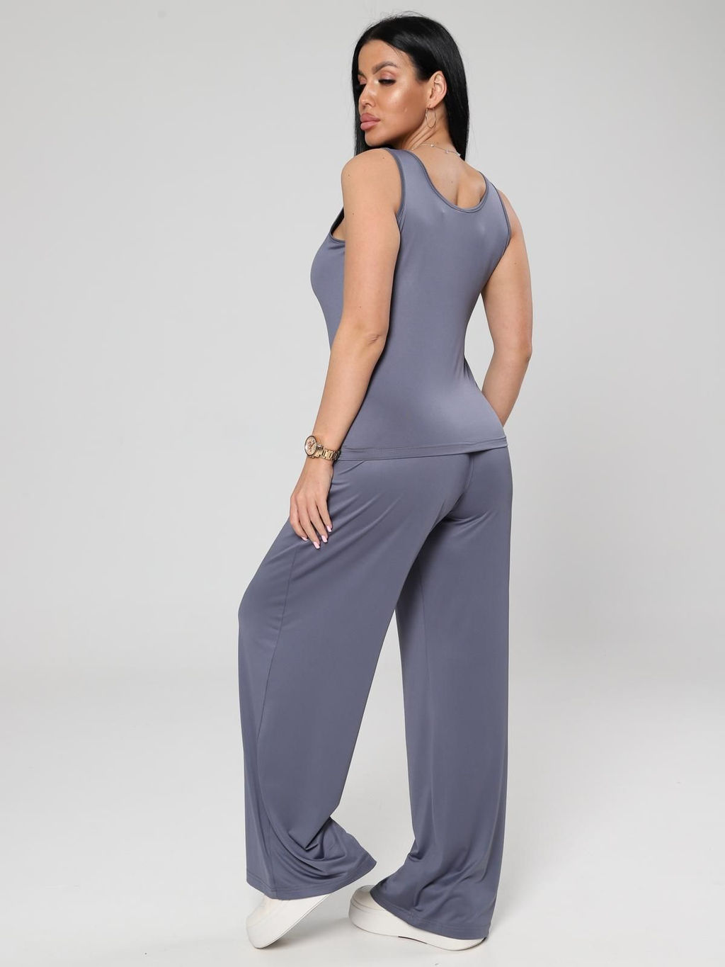 IV-CAPRIZ Мелестина - костюм из ткани масло  фото 6