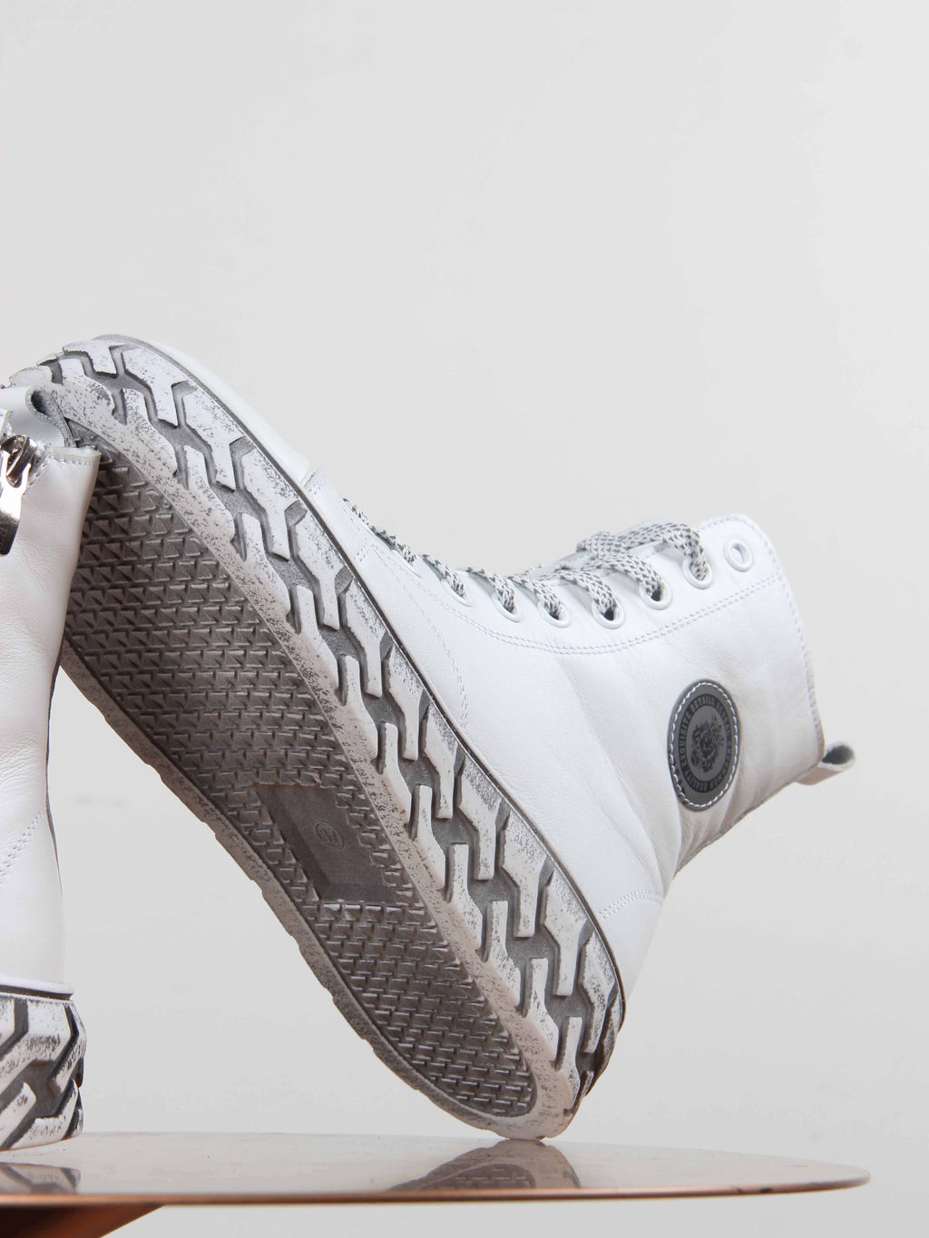 Ботинки EDART 215.icebergw.White/шерсть