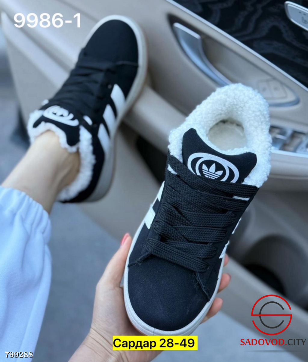 кроссовки женские зима с мехом - Bruno фото 2