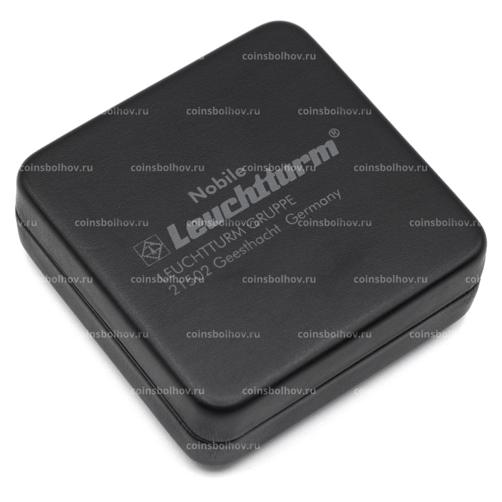 Футляр NOBILE для 1 монеты в капсуле диаметром 40 мм LEUCHTTURM 305447