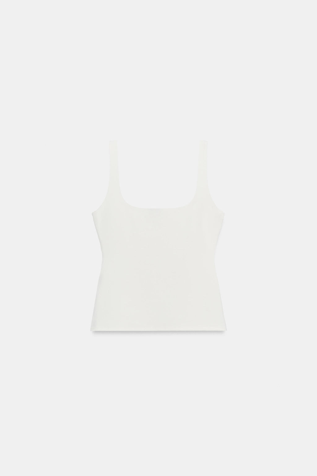 TOP STRETCH CORSETERO / Blanco - Zara фото 6