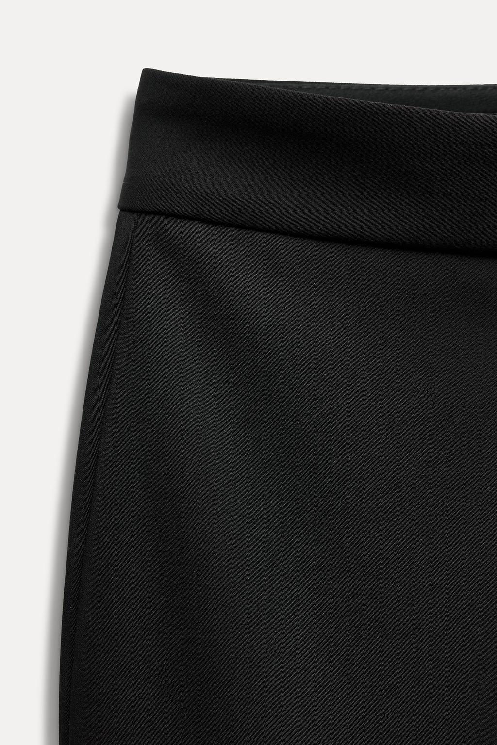 HIGH-WAIST FLARED TROUSERS - Zara фото 6
